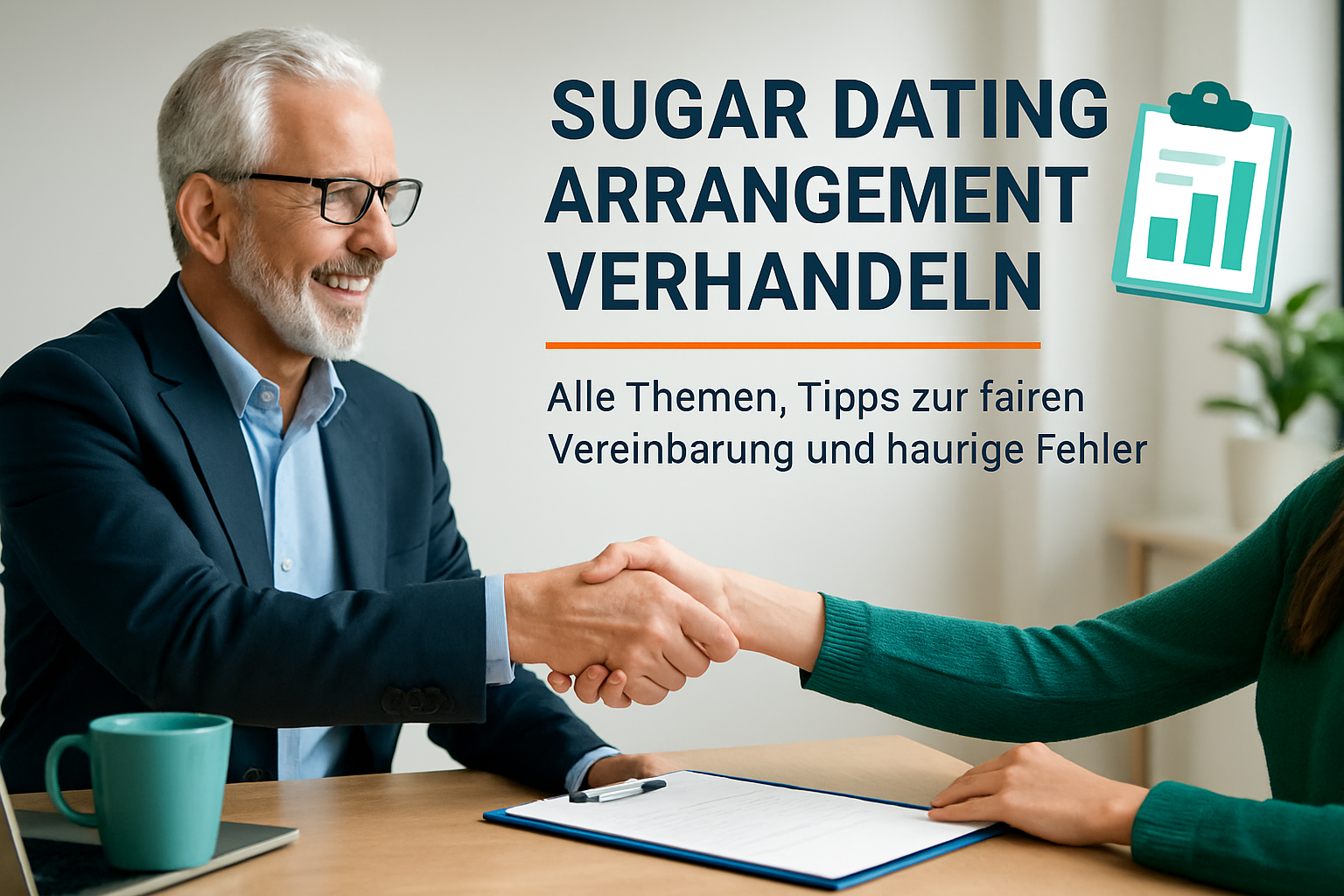 Sugar Dating Arrangement fair verhandeln - Ratgeber für Sugar Daddys und Sugar Babies